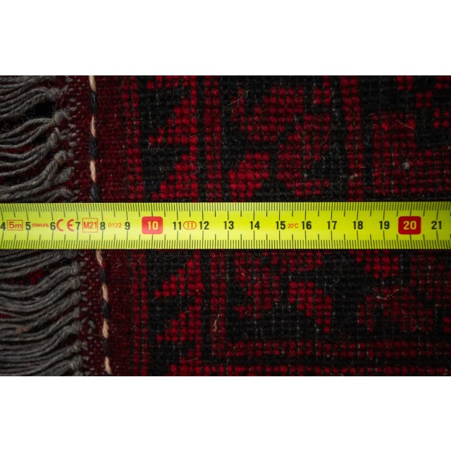 Afghan Hand-Knotted Ačka Rug For Sale - Image 9 of 10