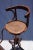 Wood Attributed Thonet Children’s Hairdresser Swivel Chair – Austria, 1920s For Sale - Image 7 of 8