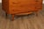 Wood Mid Century Modern Walnut Tall Chest of Drawers For Sale - Image 7 of 18