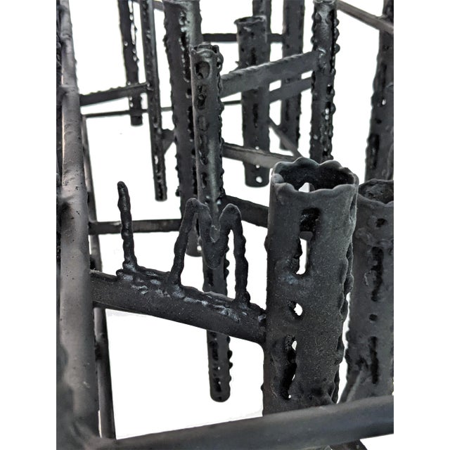 Masciarelli Coffe Table Black Midcentury For Sale - Image 11 of 13