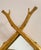 Late 20th Century Gold Leaf 23.5 X 46" Twig Mirror For Sale - Image 5 of 14