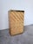 Woven Wicker and Brass Umbrella Stand from Metal Linea Nova, 1960s For Sale - Image 6 of 18