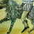 Original Pickleball Player & Wolf Painting in Brushed Gold Frame, Oil on Canvas, 15" X 15" by Tatiana Duperault For Sale In West Palm - Image 6 of 6