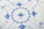 Blue Fluted Plain. Five Lunch Plates in Porcelain from Royal Copenhagen, 1950s., Set of 5 For Sale - Image 3 of 5