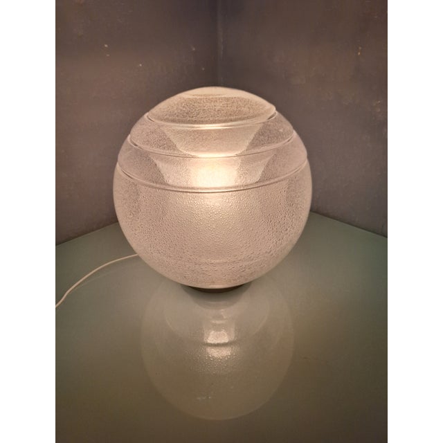Sfera Table Lamp in Murano Glass by Vicenzo Nason, 1980s For Sale - Image 6 of 18
