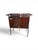1950s Italian Mid-Century Modern Inlaid Portable Bar Cabinet on Wheels For Sale In Los Angeles - Image 6 of 8
