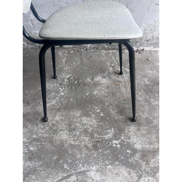 White French Dining Chairs by Jacques Hitier, 1950s, Set of 2 For Sale - Image 8 of 10