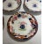 Late 19th Century Late 19th Century Antique Simlay Ridgway England Dessert/Decorative Plates -Set of 5 For Sale - Image 5 of 9