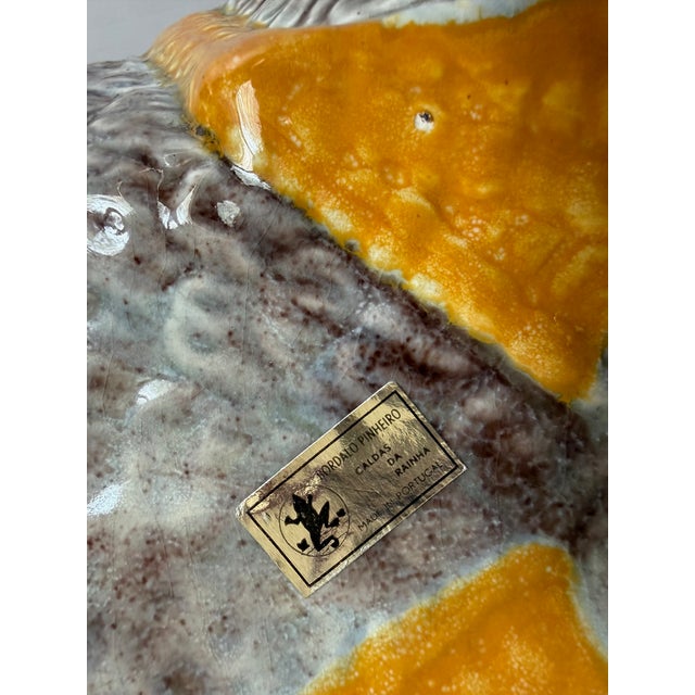 Late 20th C. Bordalo Pinheiro Duck Lidded Tureen Made in Portugal For Sale - Image 14 of 14