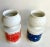 Mid 20th Century Pair of Petit Segmented Vases by Olle Alberius for Rörstrand, Sweden, 1960's For Sale - Image 5 of 11