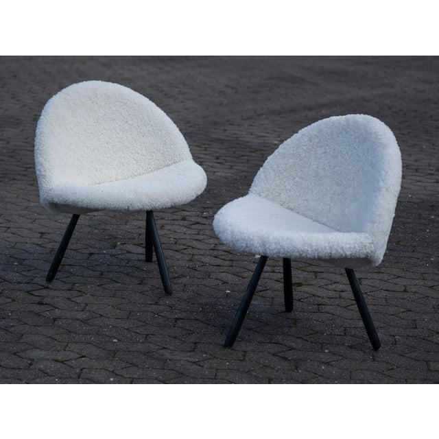 Mid-Century Sofa and Armchairs, Denmark, 1960s, Set of 3 For Sale - Image 3 of 13