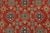 Kazak Rug 9’2” X 11’9” Red Wool Tribal Hand-Knotted Oriental Carpet For Sale In Philadelphia - Image 6 of 15