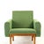 Black Mid-Century Armchair in Fabric and Beech from Jitona, Czechoslovakia, 1960s For Sale - Image 8 of 13