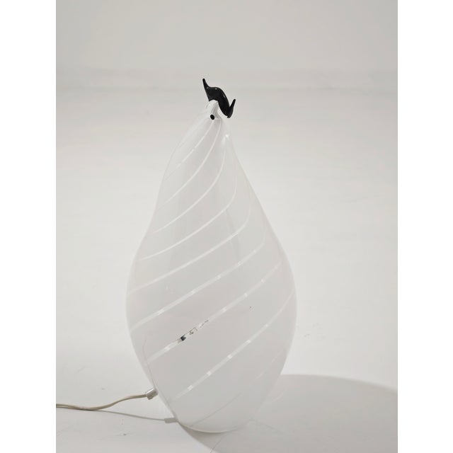 Vintage Murano Glass Table Lamp, 1970s For Sale - Image 9 of 15