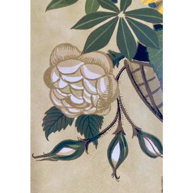 Mid 20th Century Turner Botanical Still Life Print, Framed For Sale - Image 4 of 13