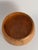 Gold Mid-Century Modern Hand-Carved Wood Bowl by James Eriksson, 1970s For Sale - Image 8 of 17