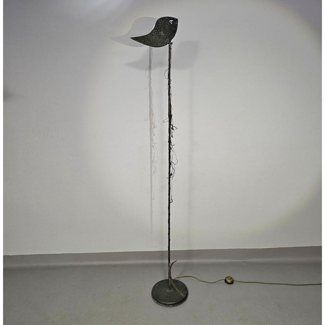 Copper Copper Wired Floor Lamps with Small Stones, Set of 2 For Sale - Image 8 of 18