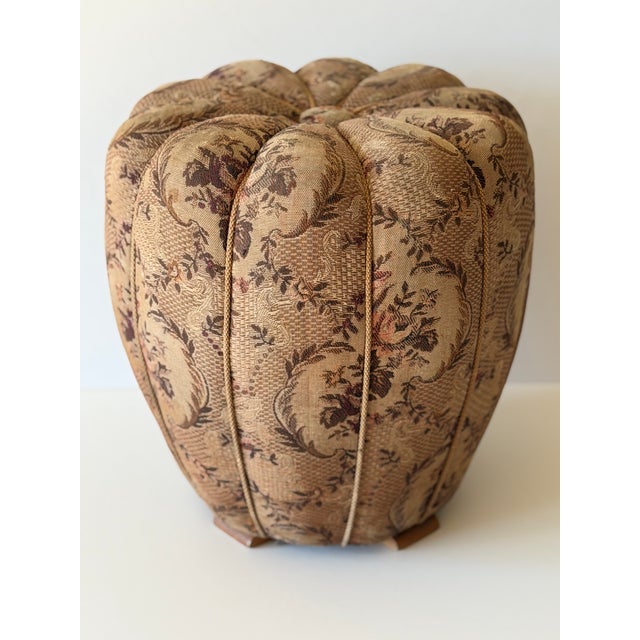Ottoman by Jindrich Halabala for Cesky Nabytek, Former Czechoslovakia, 1956 For Sale - Image 18 of 18
