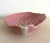 Lovely Vintage Cabbage Leaf Majolica serving pieces. Glaze is a lovely rose pink.
