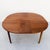 Wood 1960s Uncommon Danish Modern Two-Way Walnut Expandable Dining Table For Sale - Image 7 of 15
