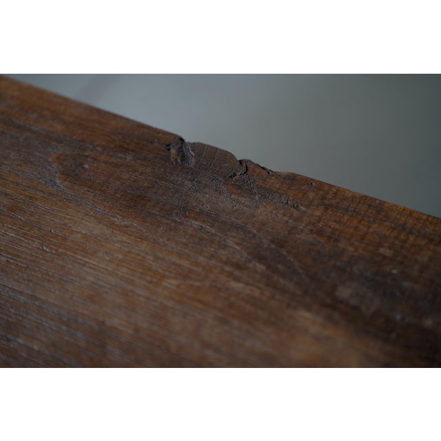 Vintage Spanish Hand Carved Sideboard, 1800s For Sale - Image 10 of 14