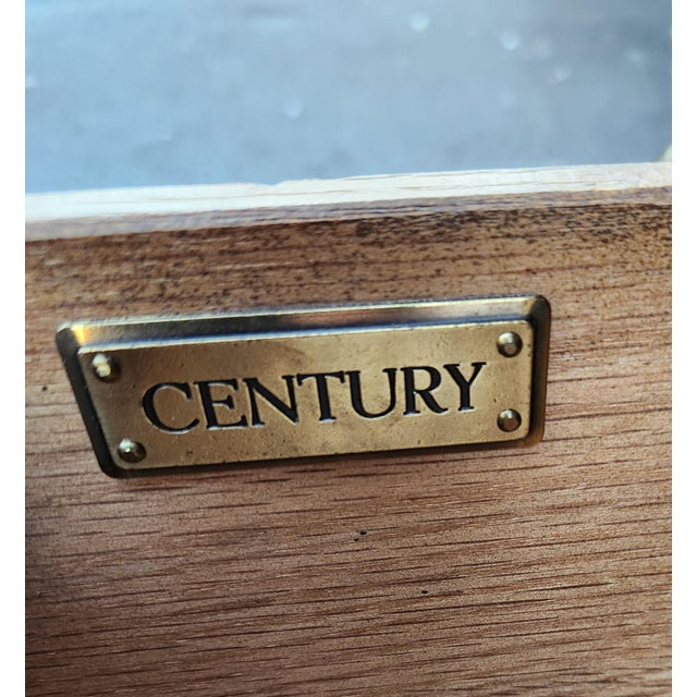 1990s Clothing Armoire "Cardella" From Century Furniture For Sale - Image 12 of 14