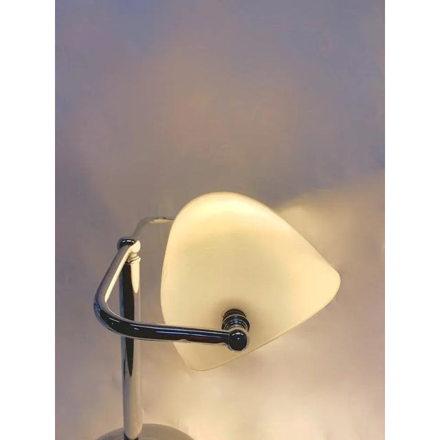 Vintage Table Lamp with Movable Glass, Italy, 1960s For Sale - Image 6 of 10