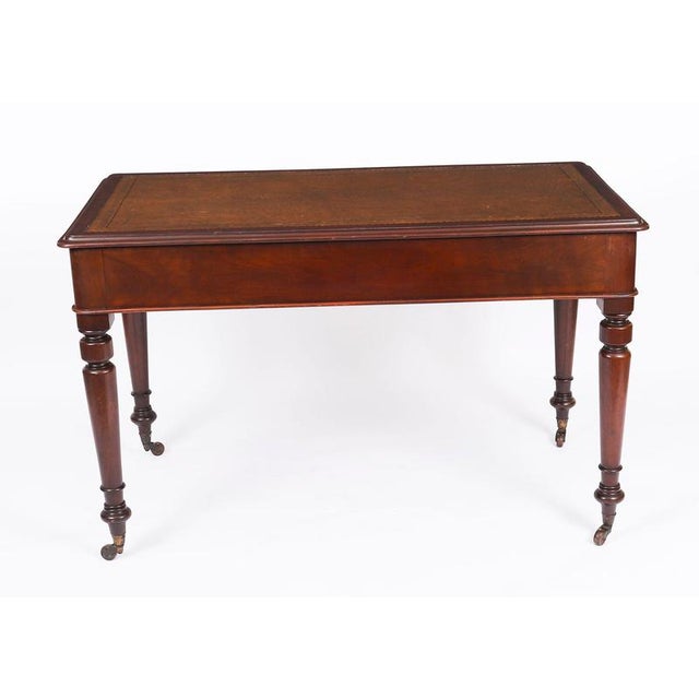 Antique Victorian Writing Table, 19th Century For Sale - Image 15 of 17