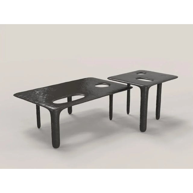Brown Oasi V2 Low Table by Edizione Limitata For Sale - Image 8 of 9