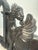 Antique 1800's Hand Carved Wood Architectural Salvage Sculpture Statue Pediment For Sale - Image 10 of 13