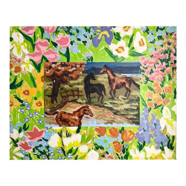 Could Be, Original Contemporary Impressionist Oil Painting by Molly Mansfield For Sale