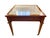 Mersman Mid 20th Century Mersman Marble Top Walnut End Tables For Sale - Image 4 of 8