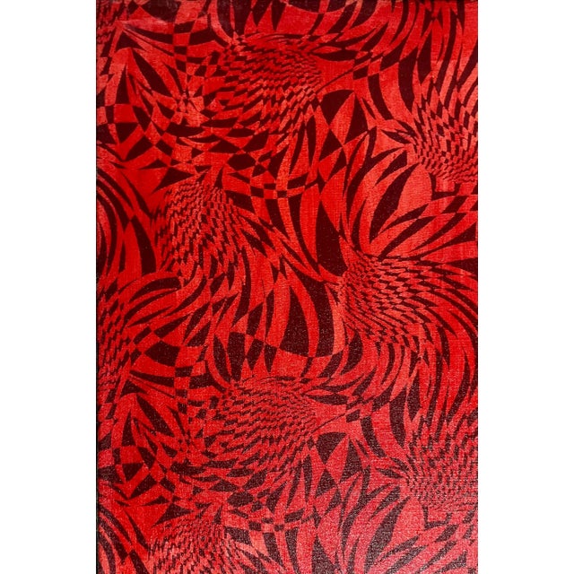 1980s Myriam Bat Yosef, Feminist Surrealist French Abstract Apres Mondrian Oil Painting Myriam Bat Yosef, 1984 For Sale - Image 5 of 12