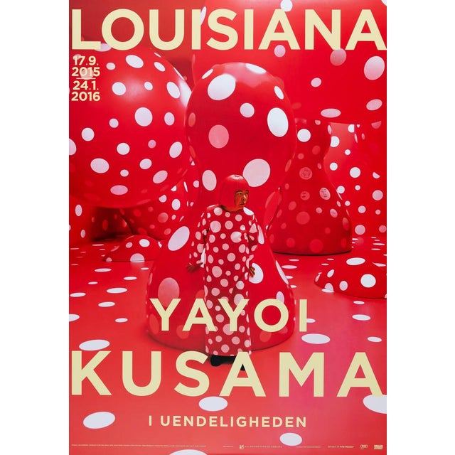 Guidepost to the New Space Poster after Yayoi Kusama For Sale - Image 6 of 6