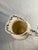 French Country Vintage, French Digoin & Sarreguemines, Large Blue and White Pitcher For Sale - Image 3 of 6