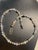 Contemporary Vintage Aurora Borealis Crystal & Sterling Silver Accent Necklace, Very Fine For Sale - Image 3 of 5