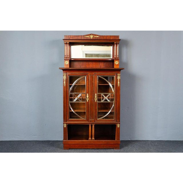 Traditional Neo-Empire Vertiko Sideboard, 1900s For Sale - Image 3 of 18