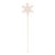 Add brilliant sparkle and elegant detail to your holiday décor with this Crystal Embellished Snowflake Stem set. Featuring...