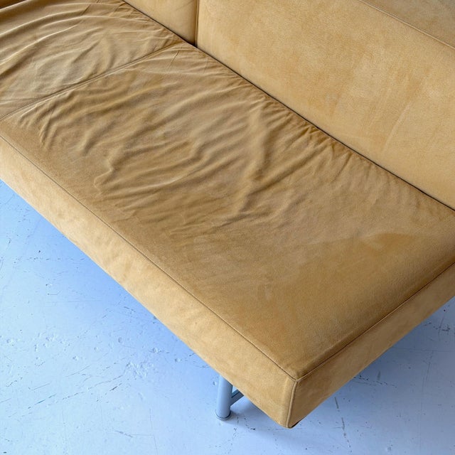 Yellow 1990s Reef Sofa Attributed to Piero Lissoni for Cassina For Sale - Image 8 of 12