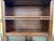 Late 20th Century Vintage Ethan Allen Barrister Glass Door Bookcase For Sale - Image 5 of 10