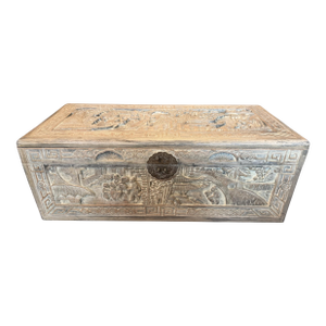 Antique Chinese Export Tea Chest