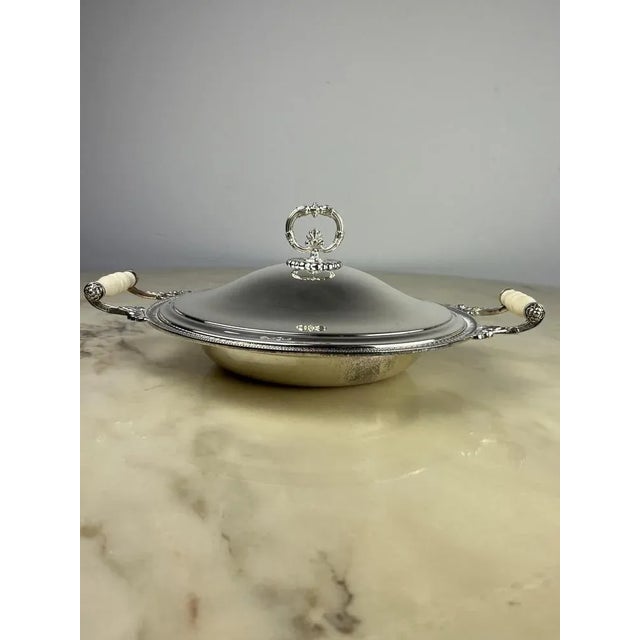 800 Silver Dish, 1980s For Sale - Image 13 of 13
