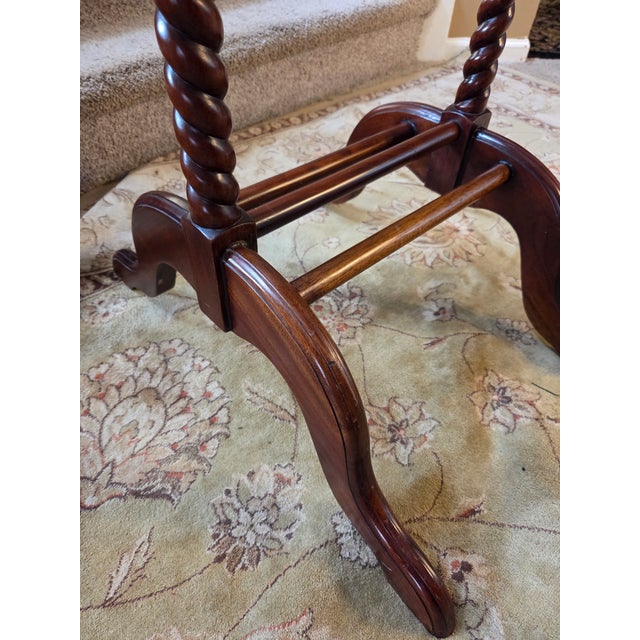Late 20th Century Valet Stand For Sale - Image 10 of 14