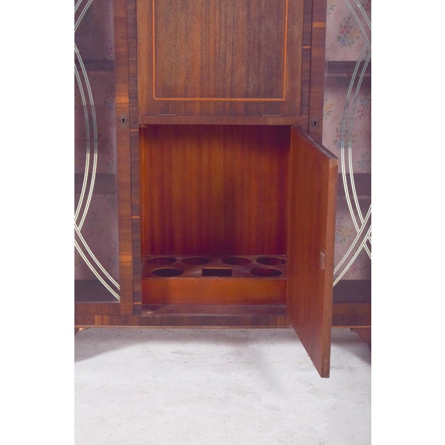 Mid-Century Modern Portuguese Display Cabinet, 1960 For Sale - Image 11 of 13