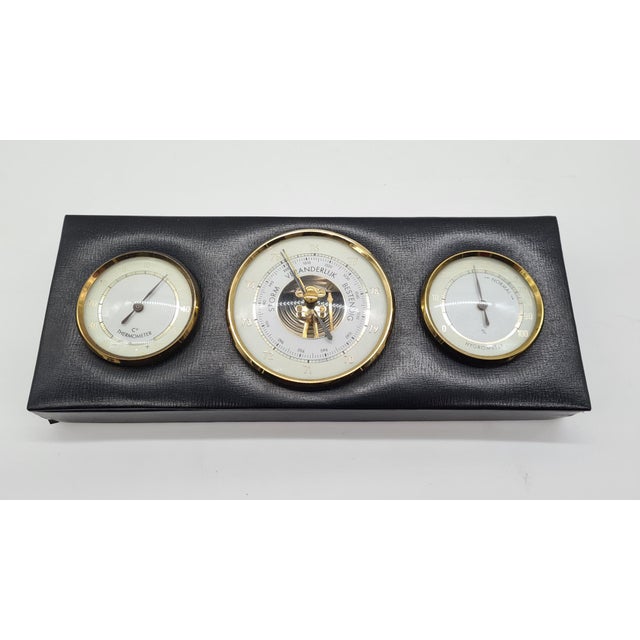 Vintage Weather Station Barometer, 1970s For Sale - Image 13 of 14