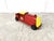 Rare vintage toy locomotive from the english brand 'Tri-ang'. The charm is in the wear and tear of this item, it makes...