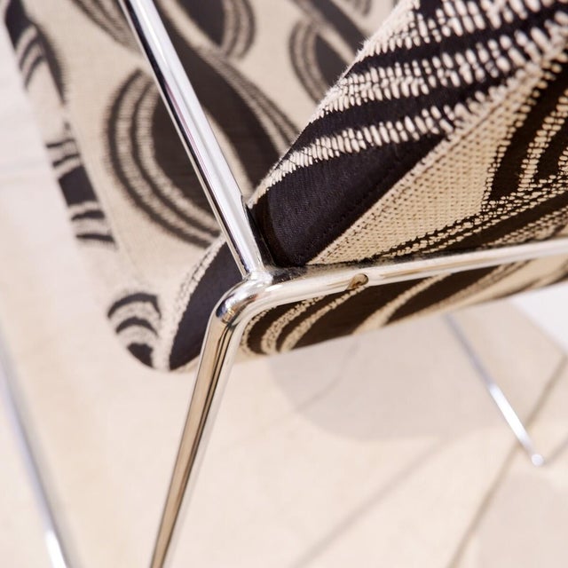 Vintage Minimalist Lounge Chair, 1970s For Sale - Image 6 of 8