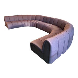 Bernhardt Modular Sofa Attributed to Steve Chase For Sale