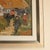 Impasto Village, Painting on Canvas, Framed For Sale - Image 5 of 8
