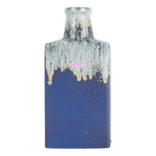 Scheurich Keramik 281-30 West German Ceramic Bottle Vase For Sale